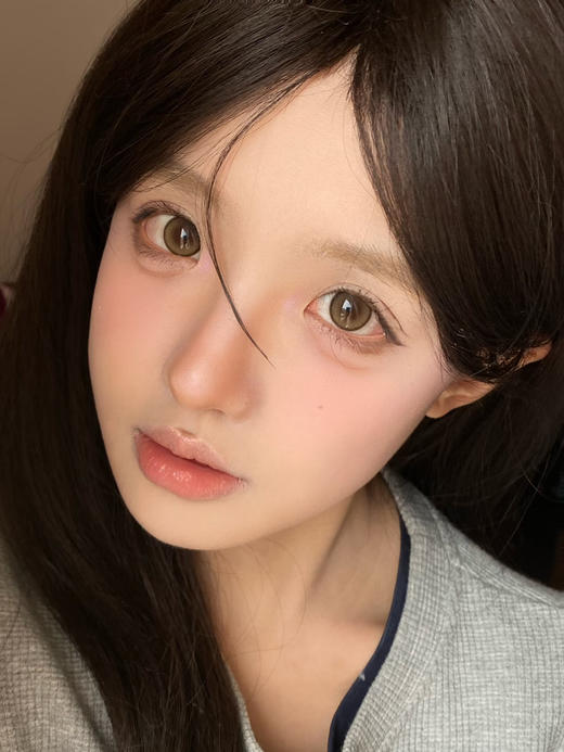 【大直径】MACYCON-胖橘喵棕-14.5mm【年抛 0-800度 无525/575】 商品图4