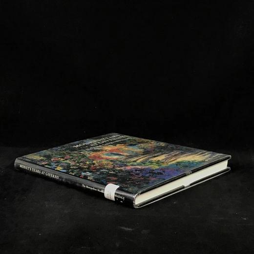 莫奈在吉维尼的岁月（1995） 115幅插图（81幅彩色）含拉页插图 精装16开 商品图1