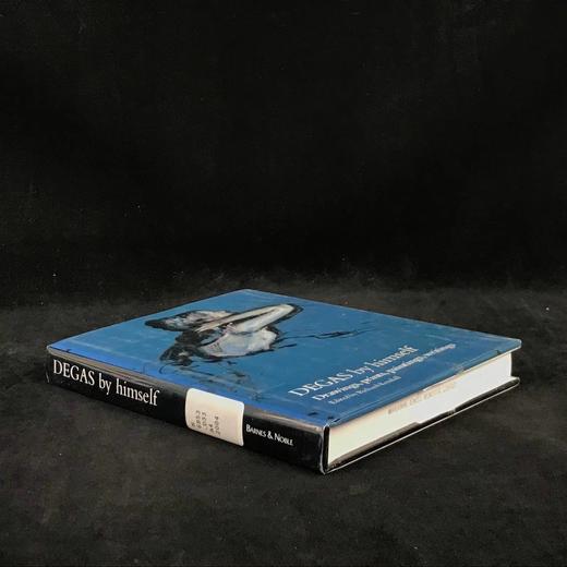 德加自选集 300余幅插图 精装大32开 商品图1