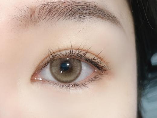 Ginomii旗下 ·脏脏包&尖叫吐司&蜂蜜烧  14.2mm白狮参考着色中等直径｜半年抛  2片 商品图12