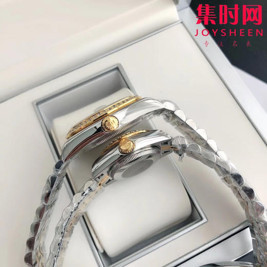 亲民版 劳力士 情侣日志型腕表
男士36mm（可选41mm）女士28mm 商品图6