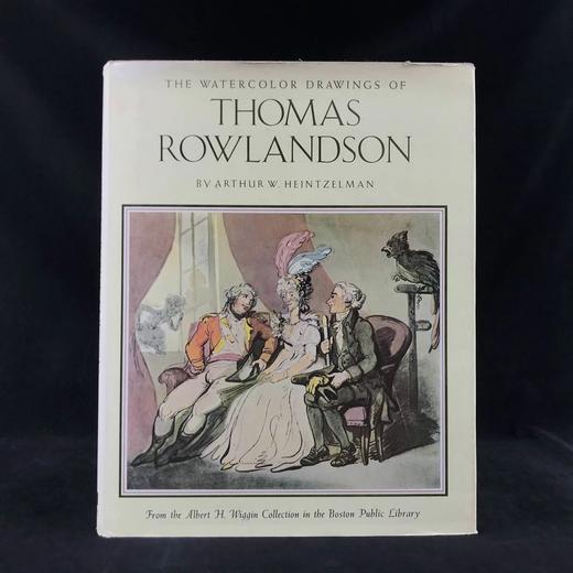 托马斯·罗兰森水彩画集 52幅插图 精装大16开 商品图0