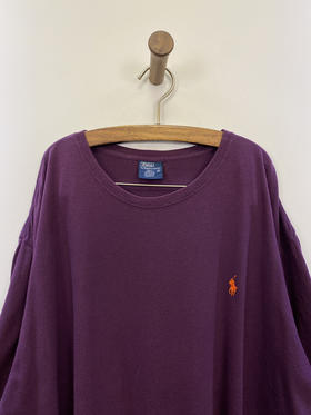 90年代 Vintage POLO Ralph Lauren 拉夫劳伦 短袖T恤 _SST(2XL)