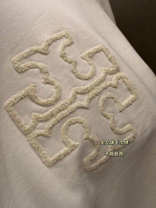 贸易订单捡漏卫衣 原单简洁圆领白搭卫衣 商品图9