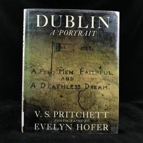 都柏林画像 16幅彩色78幅黑白插图 精装16开