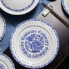 畅销经典 饮食伴侣 | 富玉陶瓷 青花玲珑瓷 梅樱系列餐具釉中彩 商品缩略图3