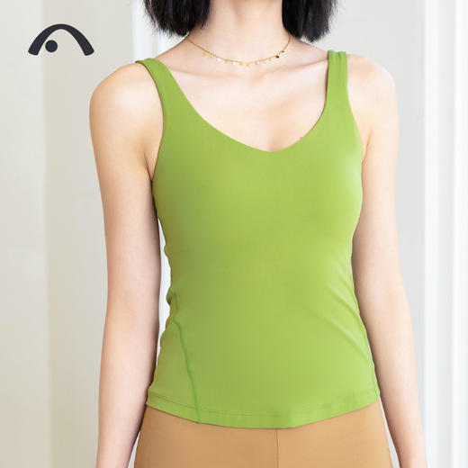 2024爱暇步春夏新品瑜伽运动健身跑步普拉提时尚背心A24008NSLK 商品图10