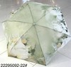 优品堂【如花如歌】五折超薄超轻同色经骨防紫外线伞 商品缩略图2