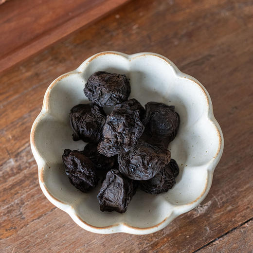 乌梅黑豆茶 | 柴烧焙火优质乌梅，东海盐碱地小粒黑豆 商品图1