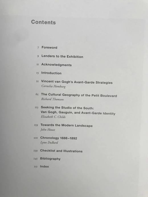 梵高与佩蒂特大道的画家们 约百余幅插图 精装大16开 商品图4