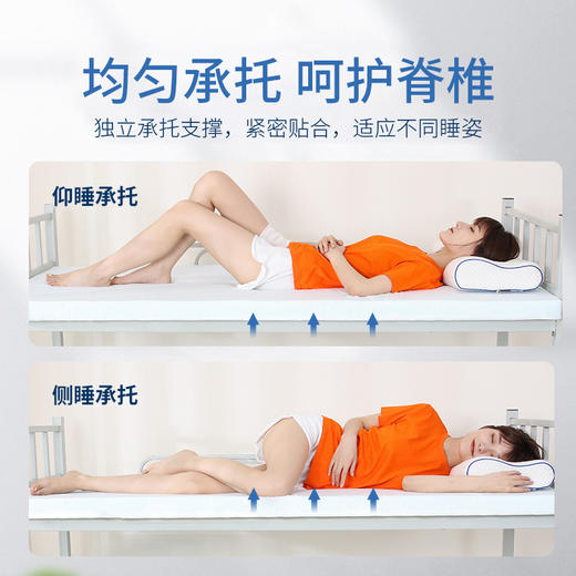 记忆棉床垫款凝胶慢回弹记忆棉地铺榻榻米家用租房褥子软垫 商品图1