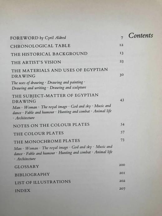 埃及绘画图集 169幅插图（16幅彩色） 精装16开 商品图5