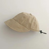 赵露思同款儿童帽子春秋季女童宝宝鸭舌帽软顶渔夫帽男童小女孩潮 商品缩略图8
