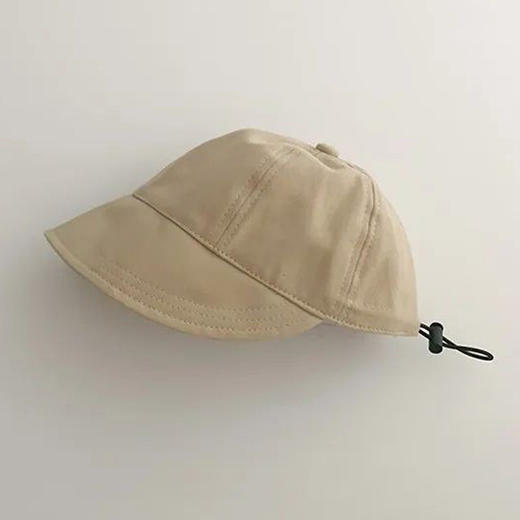 赵露思同款儿童帽子春秋季女童宝宝鸭舌帽软顶渔夫帽男童小女孩潮 商品图8