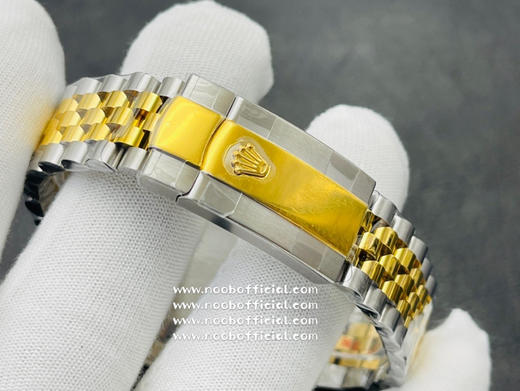 NOOB 高端货top，
⌚️劳力士日志型41系列
①独家定制2836机芯，动能储存高，品质稳定可靠；
②表壳：尺寸厚度与原装一致，904钢 商品图14