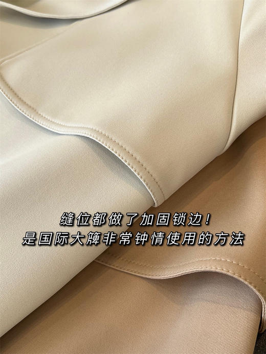 气质英伦风衣推荐 商品图11