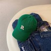 【大帽围！显脸小】棒球帽女夏季大头围r标韩版软顶字母鸭舌帽遮阳防晒帽子男款，舒适的软顶配上大头围设计，让你在炎热的阳光下享受到遮阳保护。 商品缩略图4