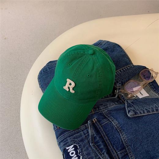 【大帽围！显脸小】棒球帽女夏季大头围r标韩版软顶字母鸭舌帽遮阳防晒帽子男款，舒适的软顶配上大头围设计，让你在炎热的阳光下享受到遮阳保护。 商品图4