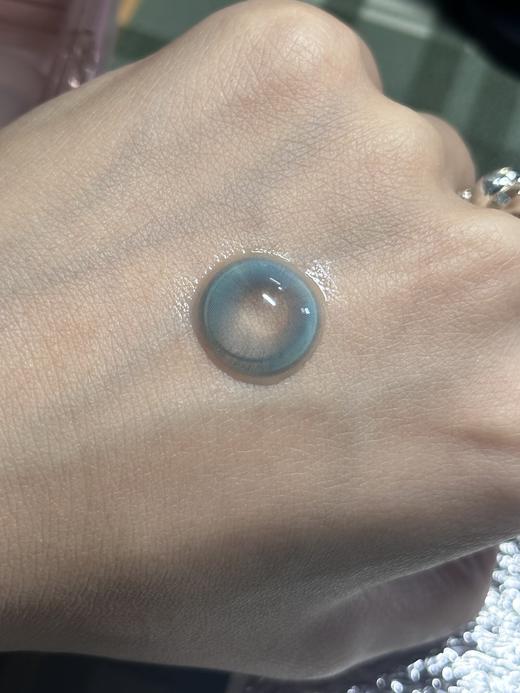 Focusmoon旗下 变色龙&小红帽&追光猫眼｜ 14.5mm白狮参考着色待测  月抛 商品图2