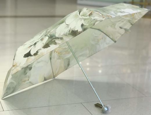 优品堂【如花如歌】五折超薄超轻同色经骨防紫外线伞 商品图4