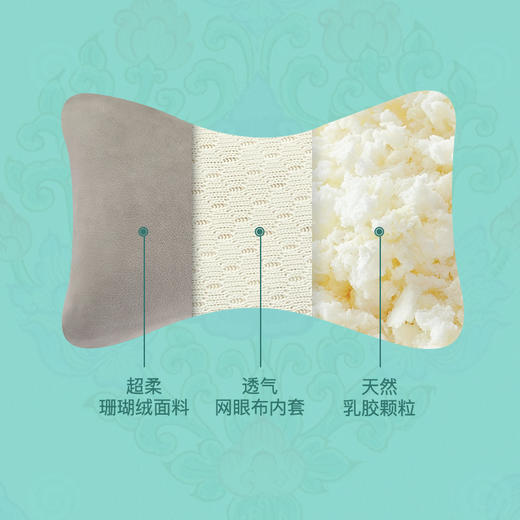 【泰国溯源】 nittava乳胶车颈枕 【品牌直发】A-1195-240302 商品图2