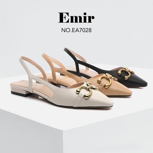 【清仓】澳洲EVERAU平底后空单鞋EA7028 商品图0