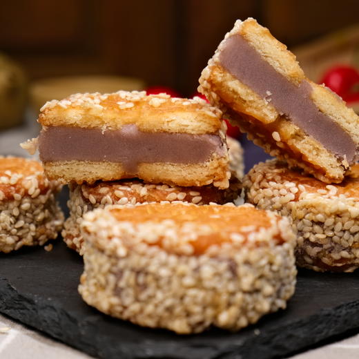 泉州芋头饼芝麻香芋饼夹心芋泥饼 商品图3