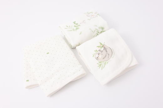 丽婴房-浴巾毛巾（春）H4方巾 商品图2