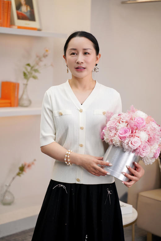 【小香风针织T】臣禾套头上衣9241050193【金猪甄选】 商品图3