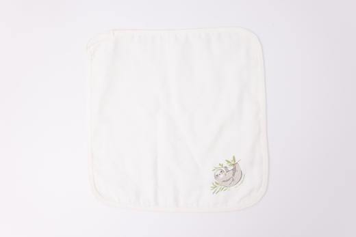 丽婴房-浴巾毛巾（春）H4方巾 商品图1