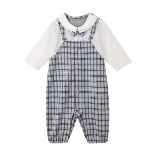 丽婴房-童衣类（春）H4连身装 商品图1