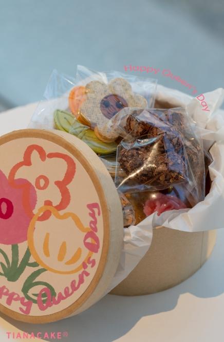 「花花心意」常温饼干礼盒 商品图1