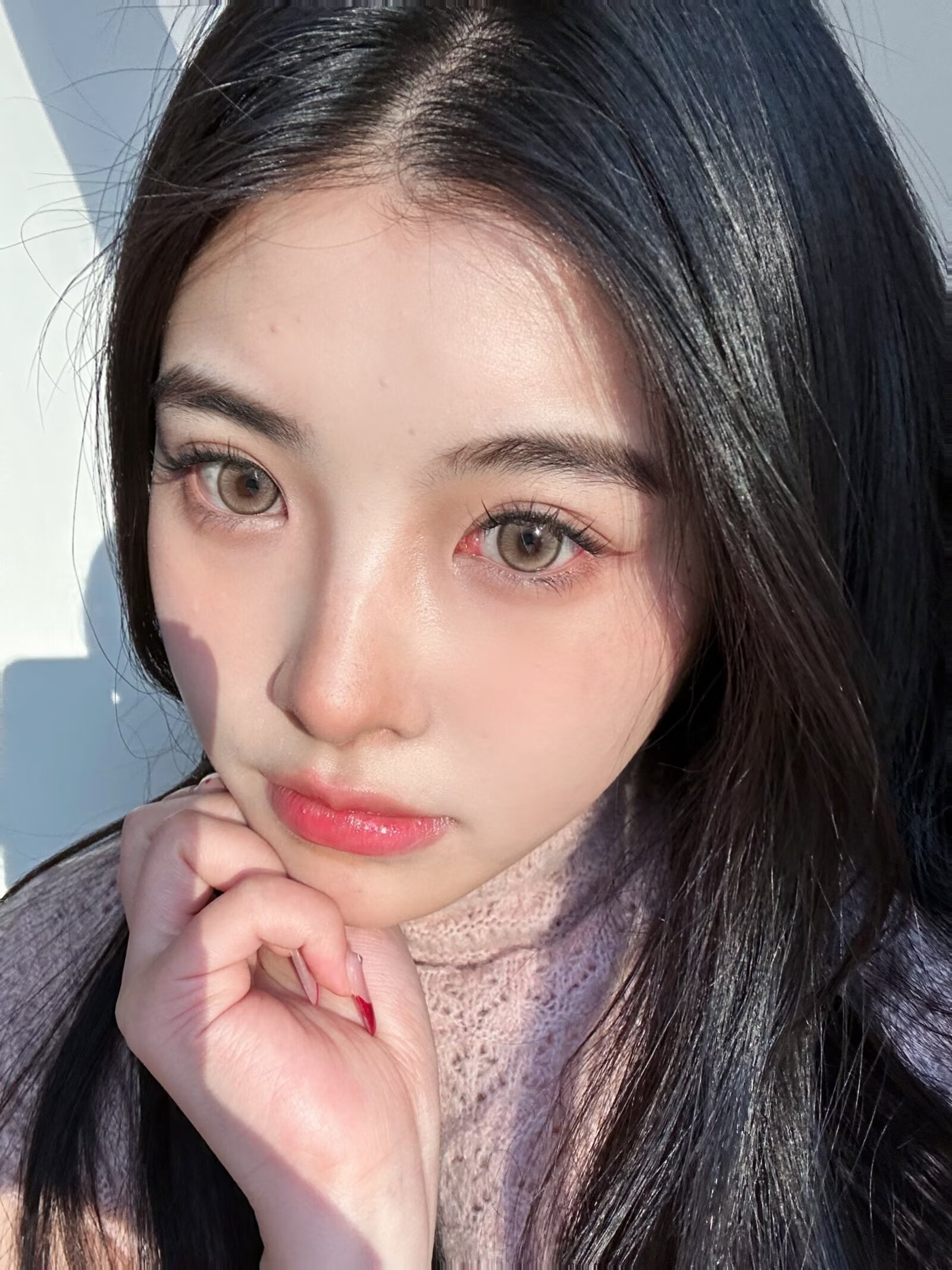 GINOMII 尖叫吐司14.2mm 半年抛彩色隐形眼镜 1副/2片 左右眼度数可不同-VVCON美瞳商城19