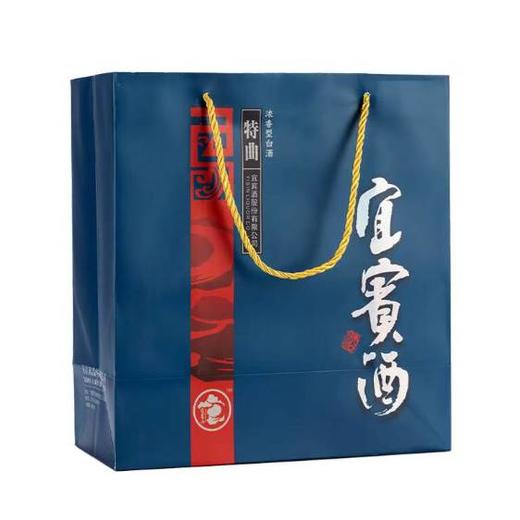 宜宾酒 浓香型白酒纯粮食酒特曲 送礼自饮 52度 500ml一盒 商品图4