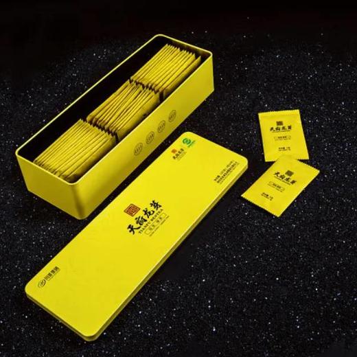 天府龙芽中秋礼盒年新茶绿茶茶叶特级高端礼120g 商品图1