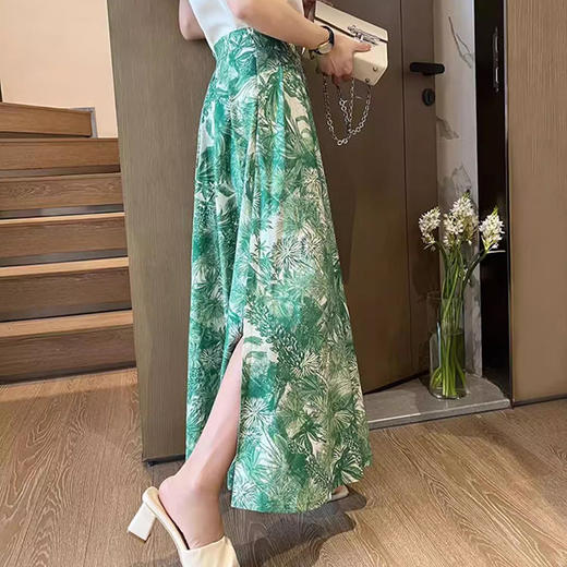 裁缝学苑AS198 薄荷曼波风设计感a字高腰显瘦碎花半身裙纸样裙子女装打版裁剪 商品图4