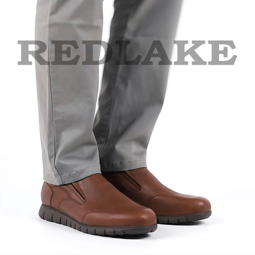 限时特价--西班牙原产男款商务休闲乐福鞋YELLOWSTONE黄石公园棕褐色(超轻款) 商品图8