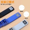 得力可旋转中缝订书机0434颜色随机1台 省力订书器书本纸张中号小型手动装订机 商品缩略图4