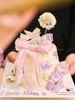 粉蝴蝶鲜花蛋糕（表面鲜花不可食用） 商品缩略图3