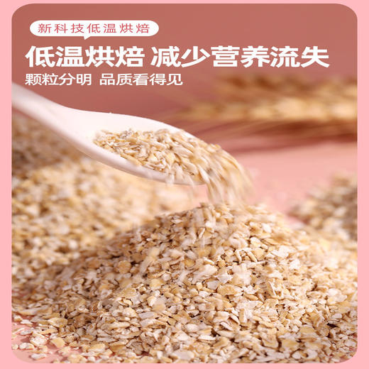味道王国有机燕麦麸皮400g 商品图9