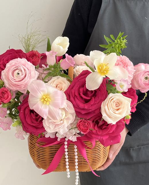 春景馥郁 · 花篮 商品图1