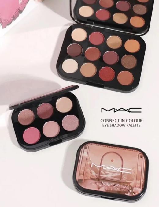 【国际妆品】MAC魅可12色眼影盘	12.2g 商品图0