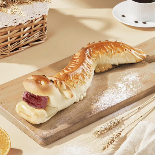 金龙报福龙馍2条/单条重280g，直径35cm/5号可提 商品图1