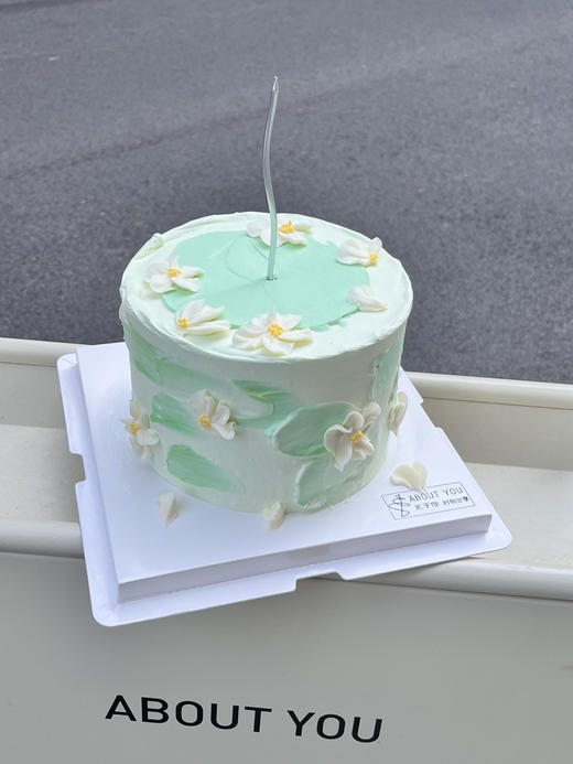 小清新 绿色花花 商品图1