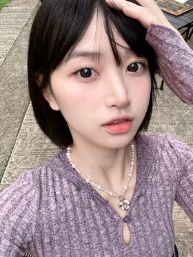 Arouge半年抛美瞳 情绪黑名单 14.5mm