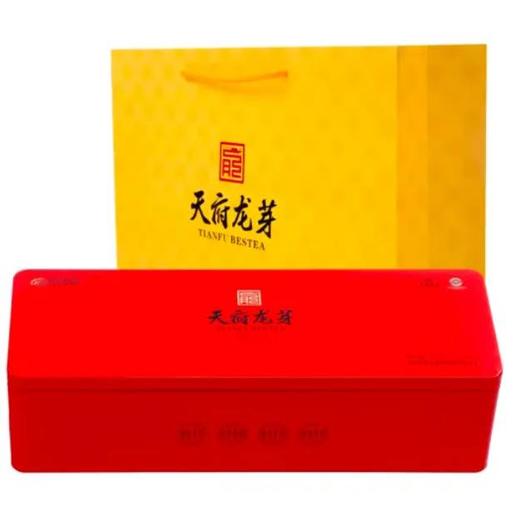天府龙芽茶叶红茶特级高山川茶集团送长工夫红茶120g 商品图1