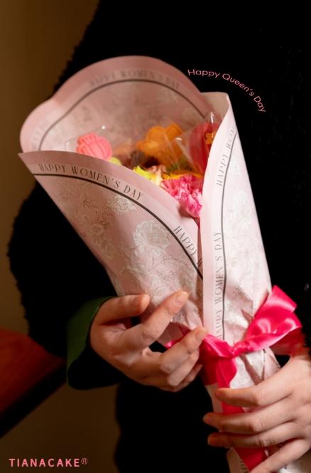 「向阳而生」饼干花束 商品图1