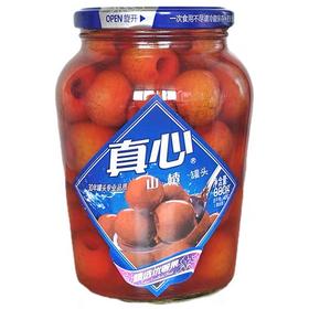 [中国产]真心山楂罐头880g진심 산사 통조림