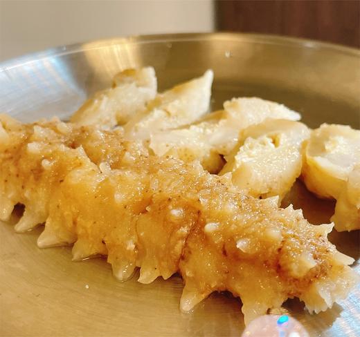 鲜食野生黄肉海参500g约9-10条 商品图1