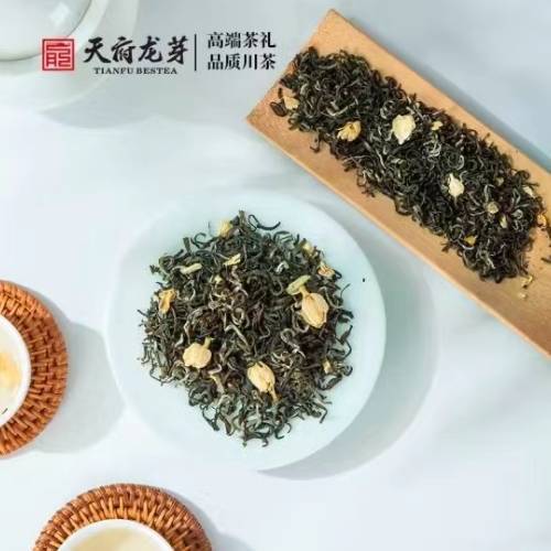 天府龙芽茉莉花茶90g 商品图4